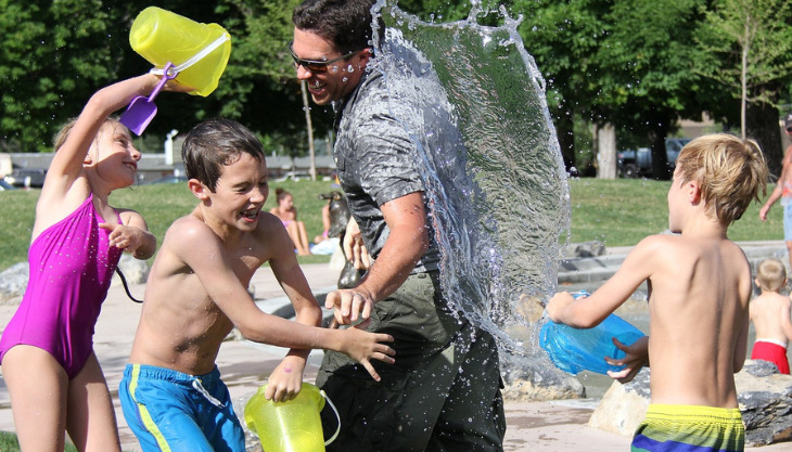 Splash Pads Water Fun