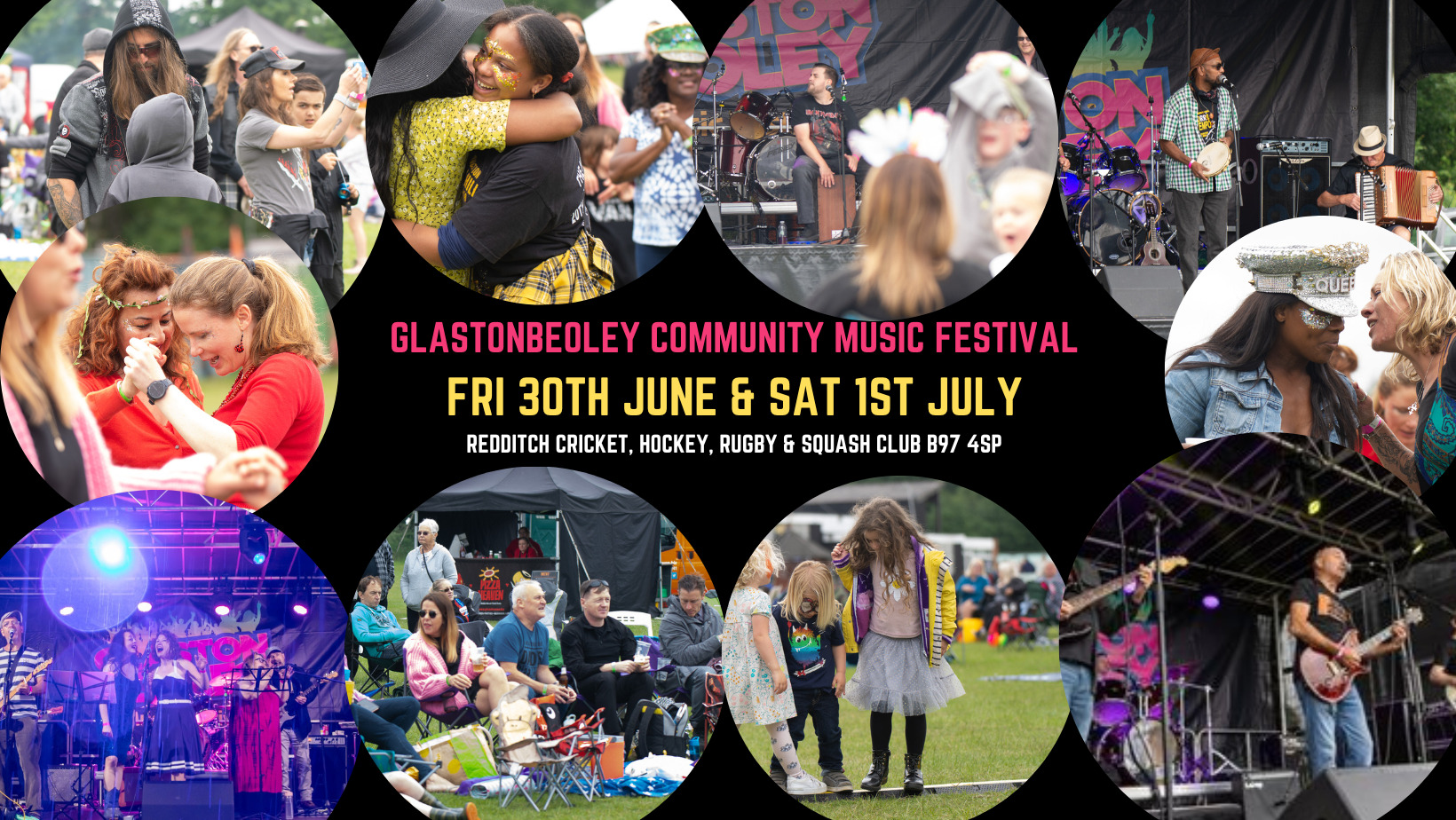 GlastonBeoley Charity Music Festival