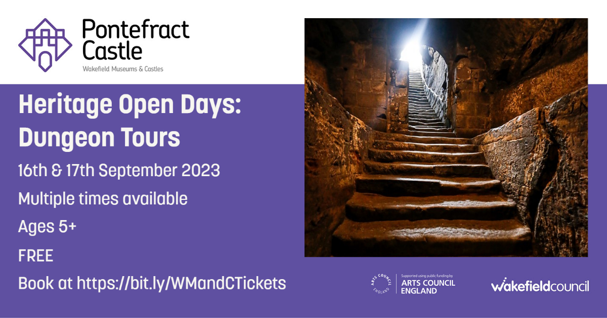 Heritage Open Days: Dungeon Tours