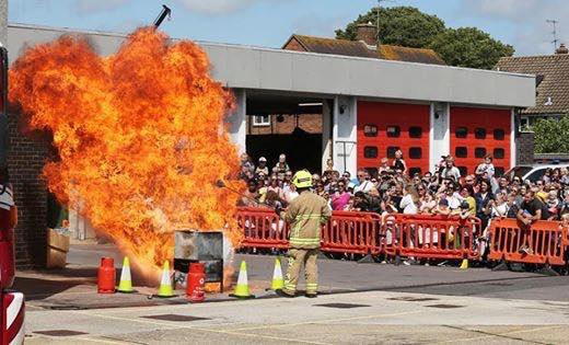 Worthing Fire Station Open Day and Broadwater Carnival