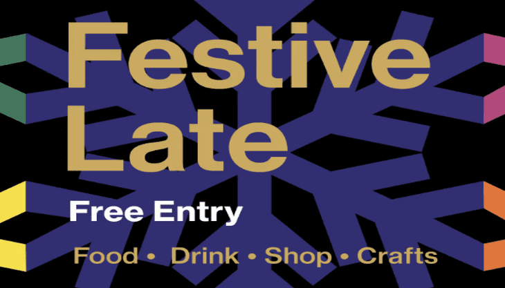 Festive Late – The Lightbox, Woking