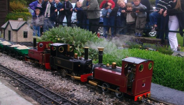 Stoke Park Railway Gala