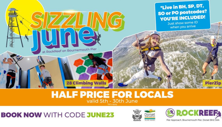 RockReef Half Price Locals Offer