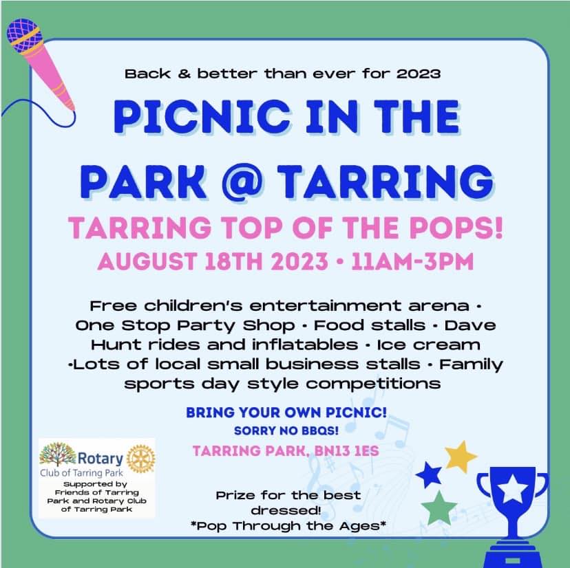 Picnic in The Park At Tarring