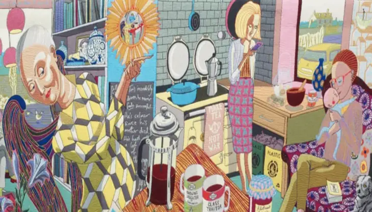 Grayson Perry’s The Vanity of Small Differences, The Lightbox, Woking