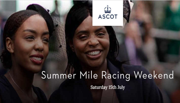 Summer Mile Racing Weekend – Ascot