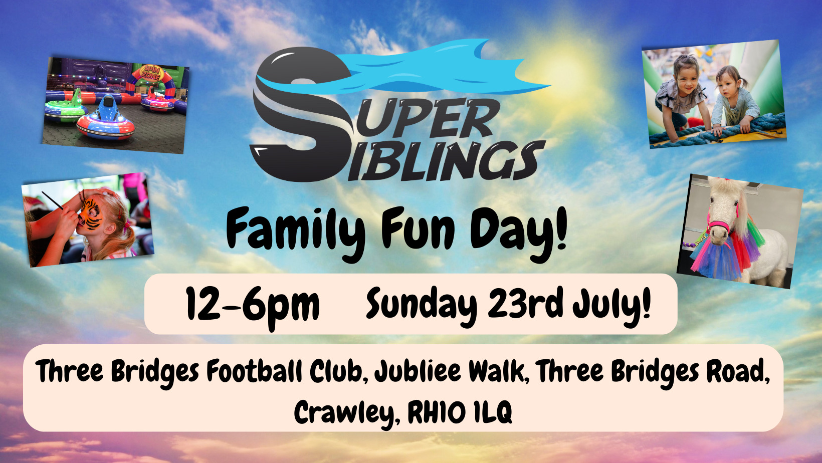 Super Siblings Family Fun Day
