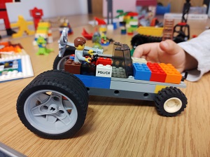 Adventures with Lego