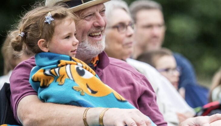 Outdoor Theatre at Hatchlands Park