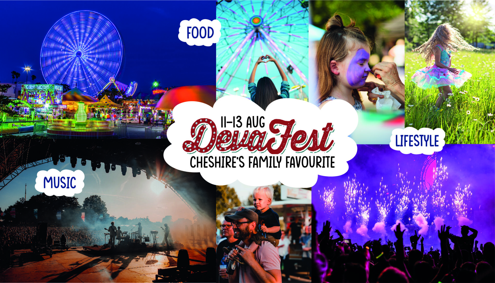 Deva Fest﻿-A family friendly festival, situated in the heart of Cheshire.