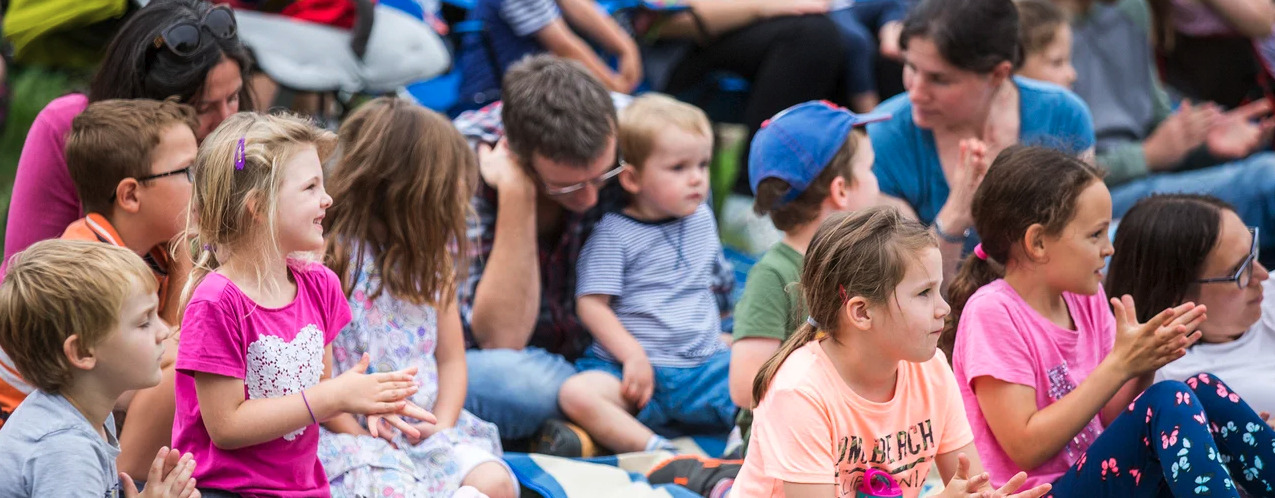 Summer of play at Claremont Landscape Gardens