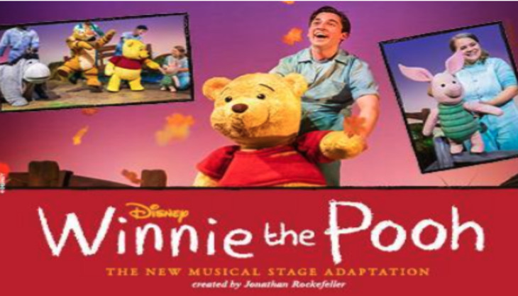 Winnie the Pooh: The New Musical Stage Adaptation - UK Dates and