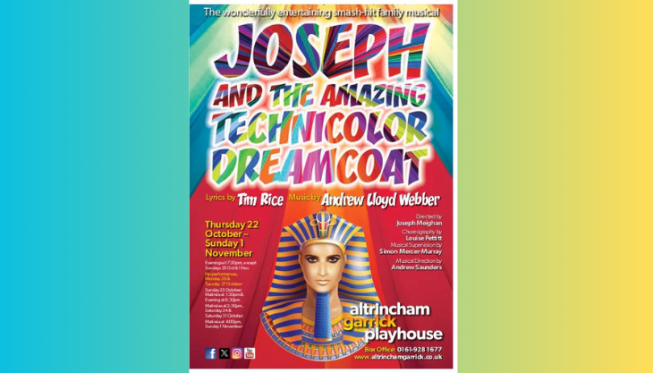 Joseph and the Amazing Technicolor Dreamcoat