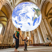 Gaia at Durham Cathedral