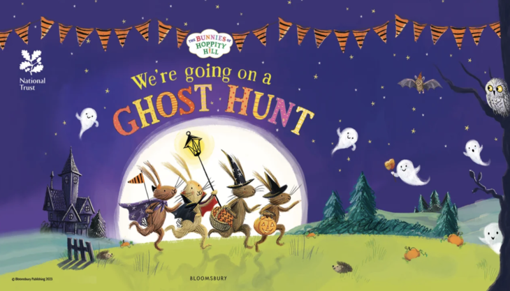 We’re Going On a Ghost Hunt – Family Trail at Hatchlands Park