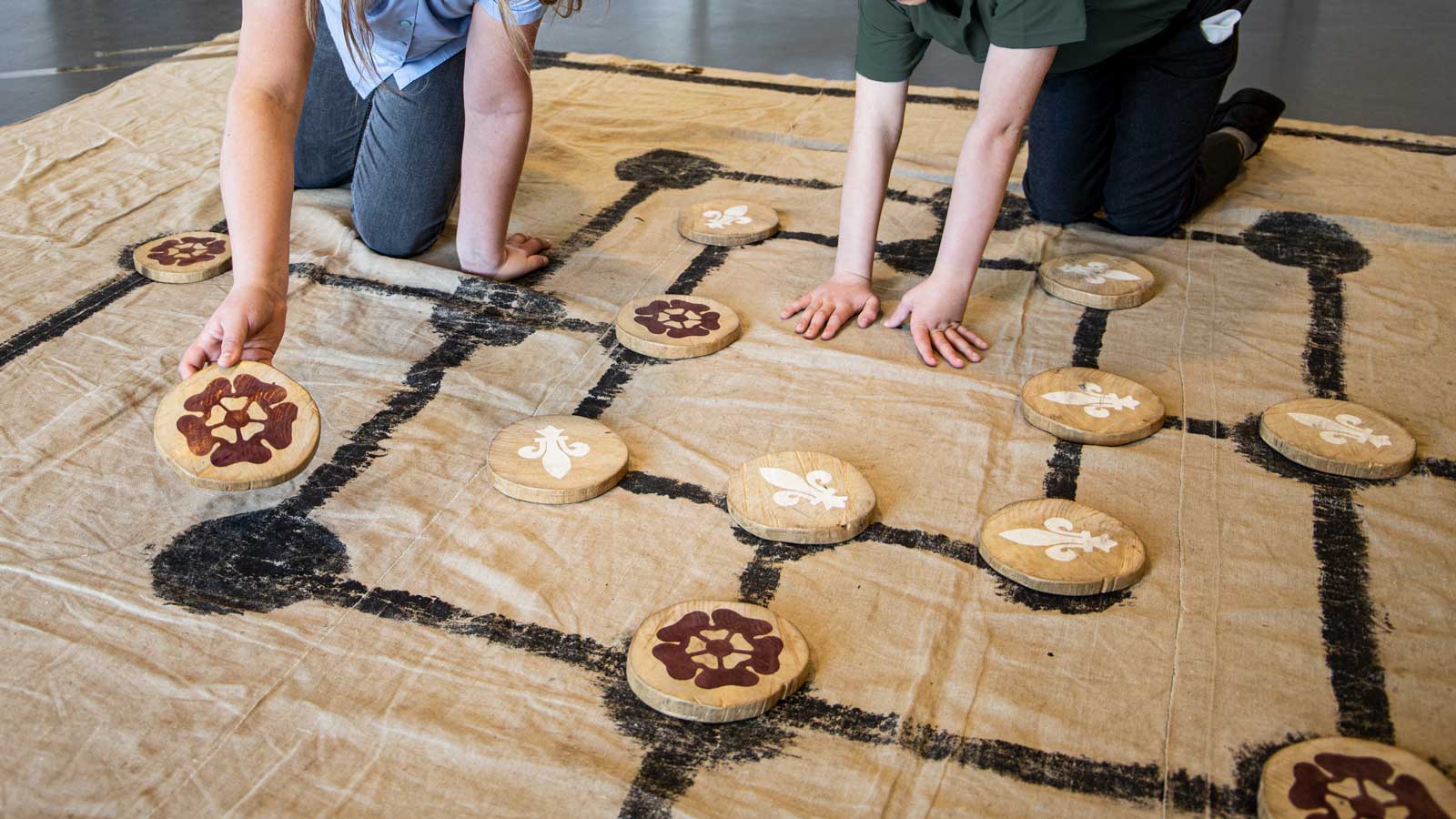 Hands on History: Tudor Games at the Mary Rose Museum