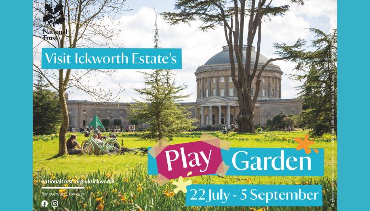 Ickworth’s Estate Play Garden