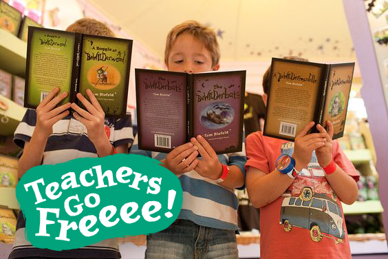 Teachers Go Free!