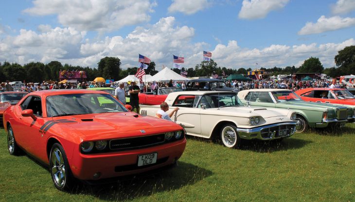 The Classic American’s Stars and Stripes Car Show