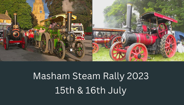 Masham Steam Engine & Fair Organ Rally