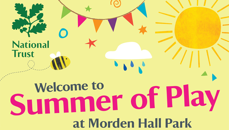Summer of Play at Morden Hall Park