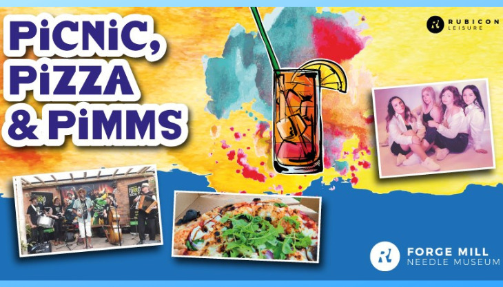 Pizza and Picnic at Forge Mill Needle Museum in Redditch
