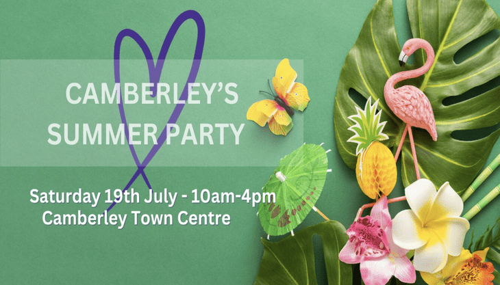 Camberley Summer Party – Camberley Town Centre