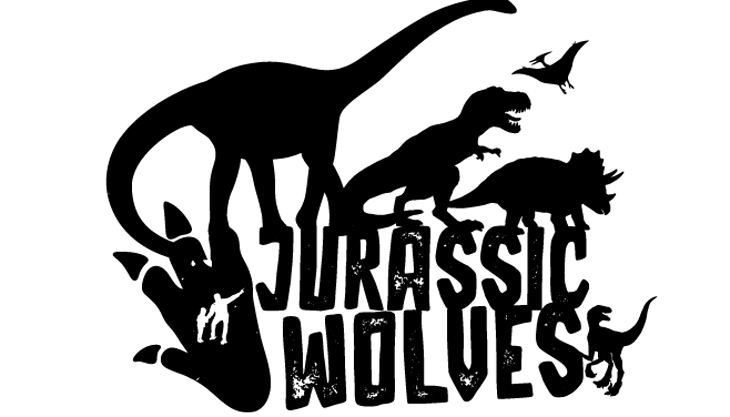 Jurassic Wolves Dinosaur Trail Wolverhampton City Centre
