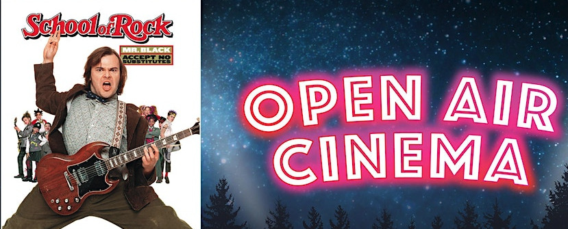 Godalming Open Air Cinema & Live Music ‘School of Rock’