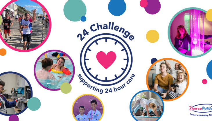 Diverse Abilities 24 Hour Challenge