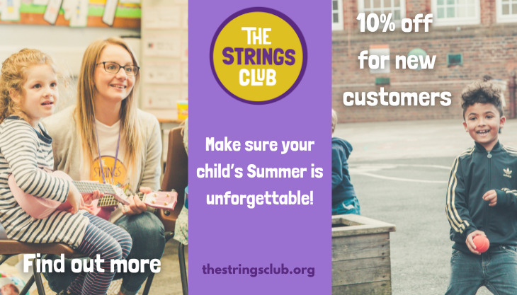 Claim 10% off your first booking with The Strings Club