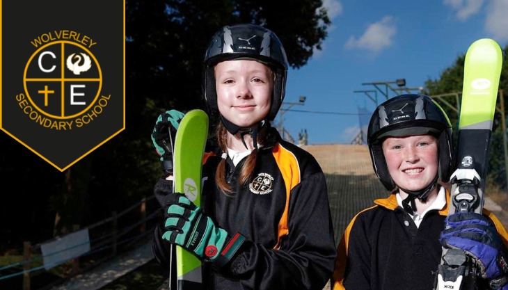 Learn to ski at Wolverley School