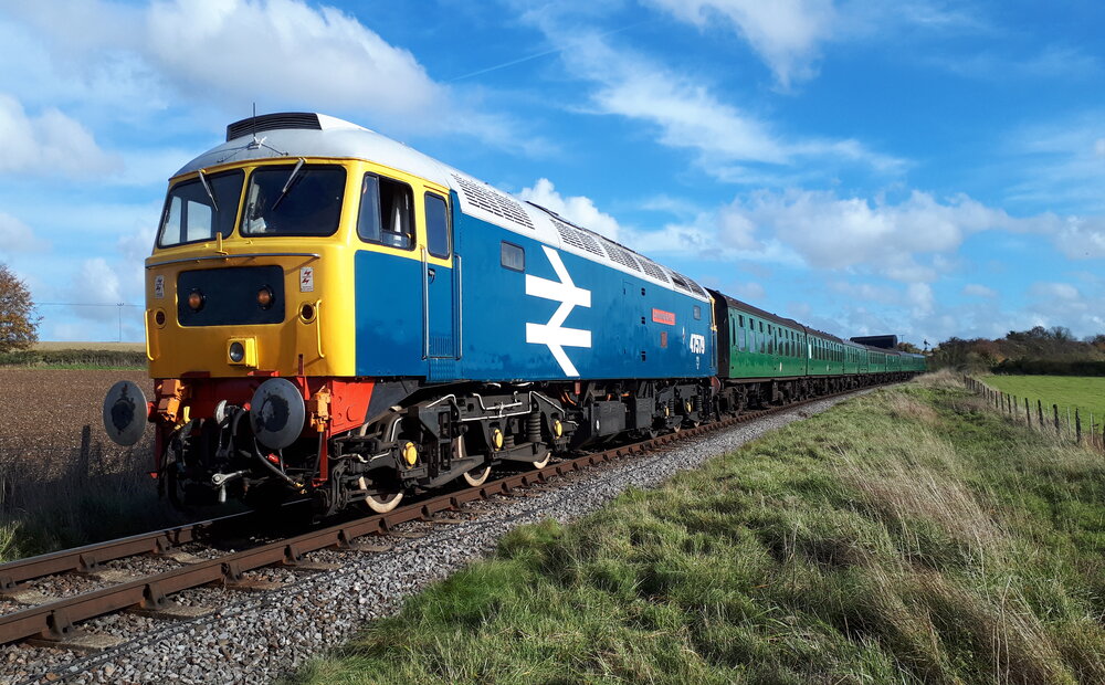 Diesel Gala at the Watercress Line