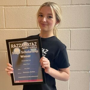 Razz Scholarship Winner