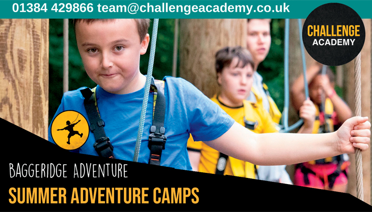 Summer Adventure Camps at Challenge Academy