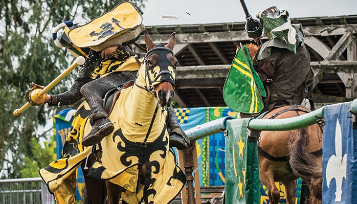 The Knights Return