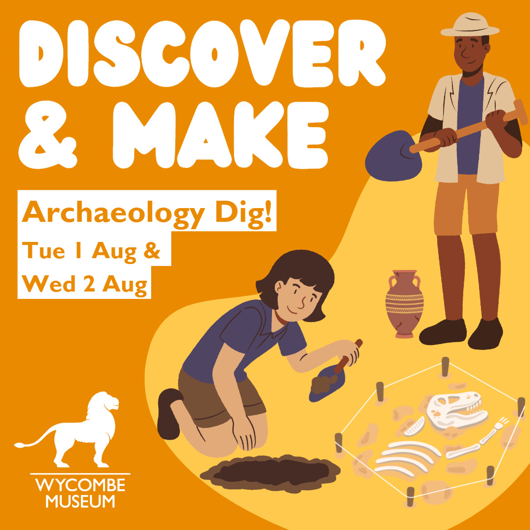 Discover and Make: Archaeology Dig!
