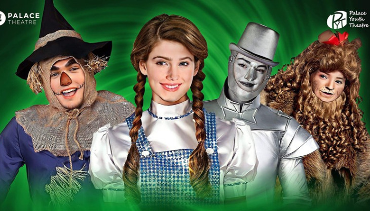 The Wizard of Oz is at the Redditch Palace Theatre