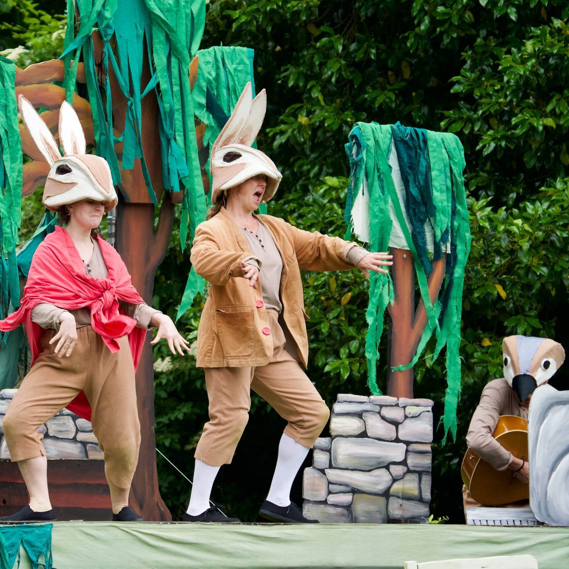 The Tale of Peter Rabbit at Morden Hall Park