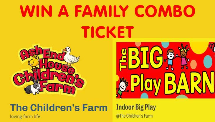 The Big Play Barn & Ashend House Children’s farm- Win a family combo ticket!