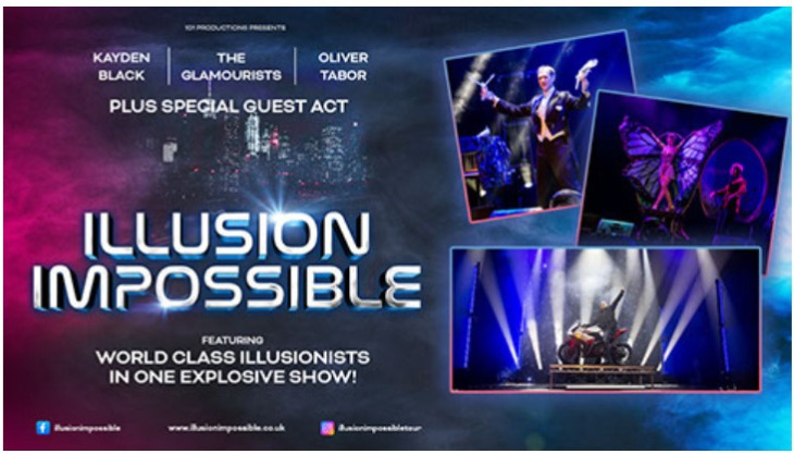 Illusion Impossible at Stourbridge Town Hall