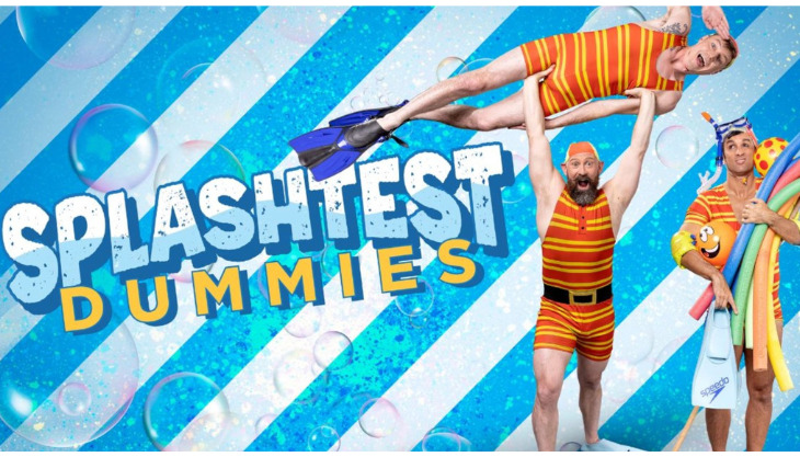 Splash Test Dummies at Stourbridge Town Hall