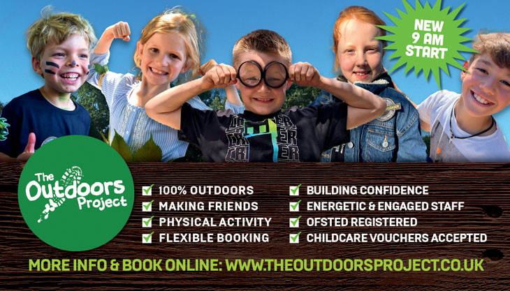 The Outdoors Project – Summer Of Fun Holiday Clubs