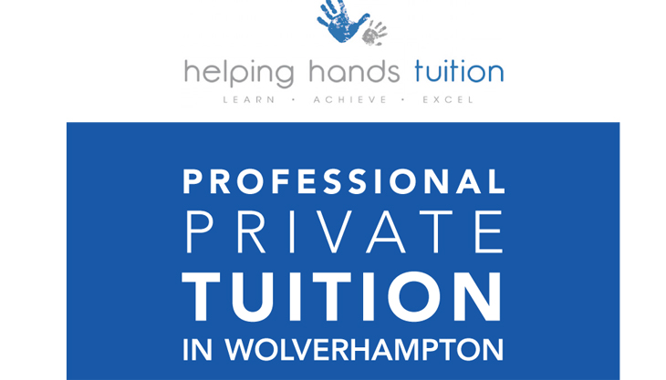 Helping Hands Tuition Wolverhampton logo