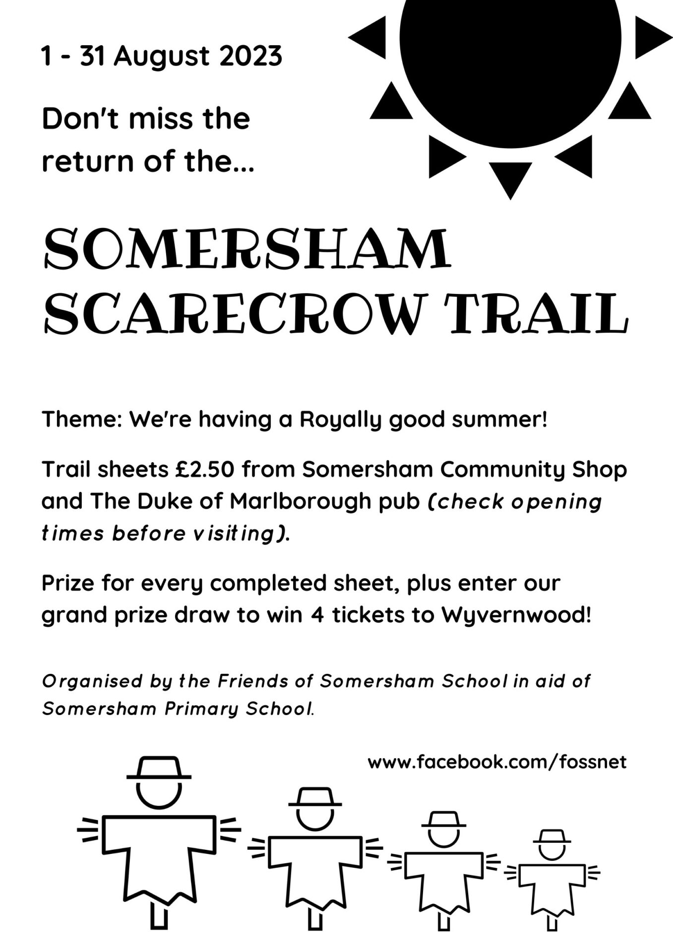 Somersham Scarecrow Trail