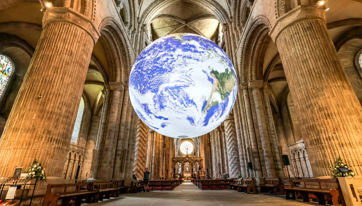 Gaia At Durham Cathedral