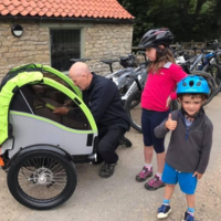 Cycling at Dalby Forest