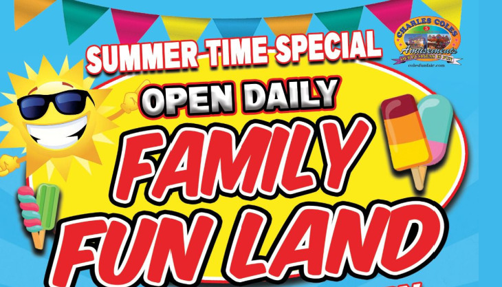 SUMMER SPECIAL: Littledown Fair, Bournemouth