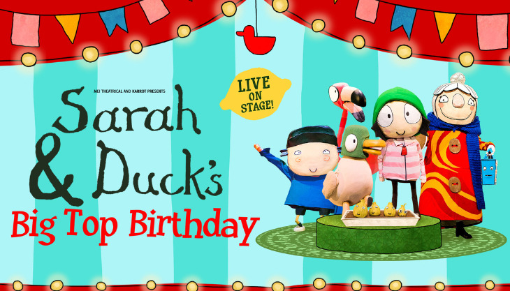 Sarah and Duck’s Big Top Birthday at Empire Consett
