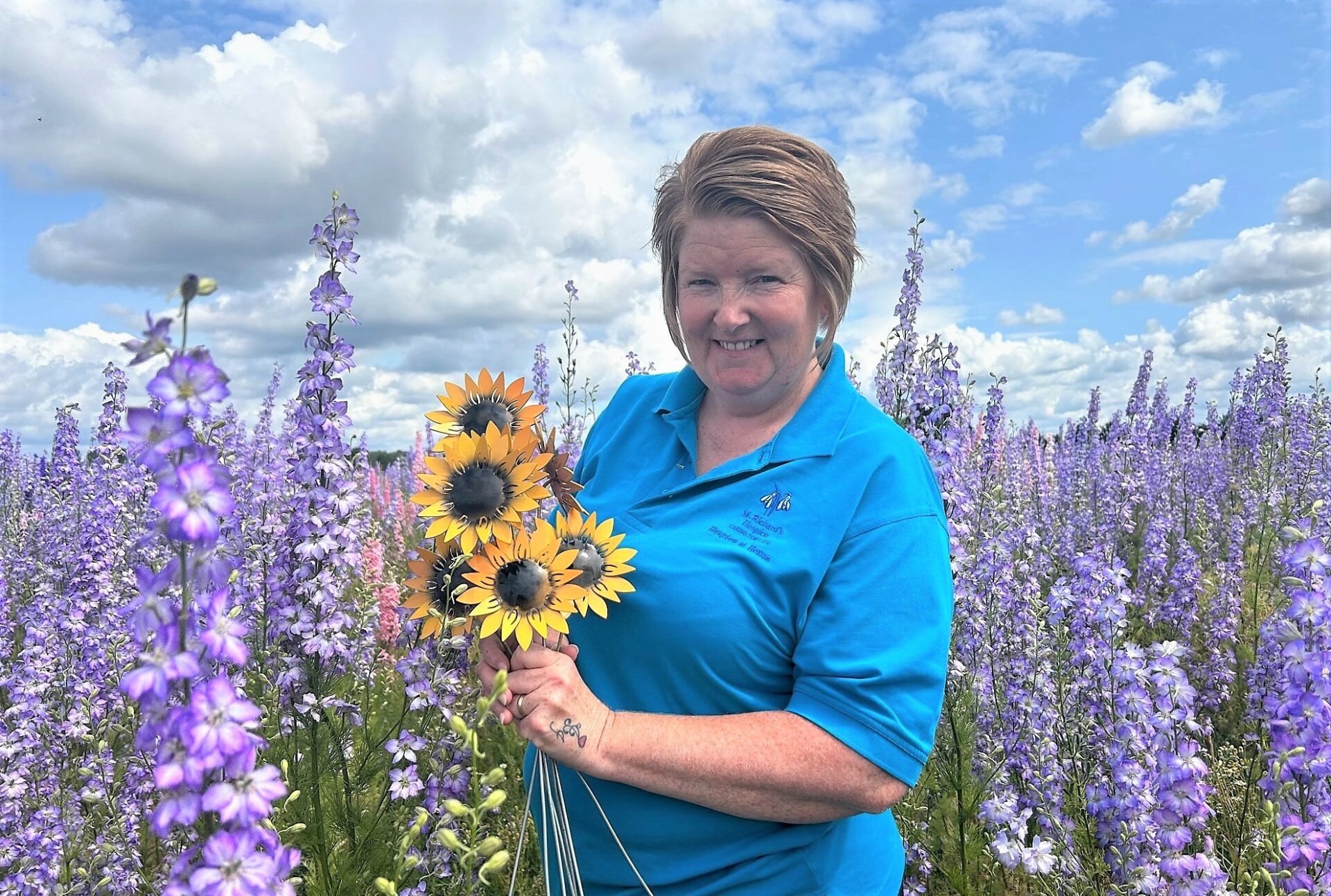 St Richard’s Hospice Celebration Garden